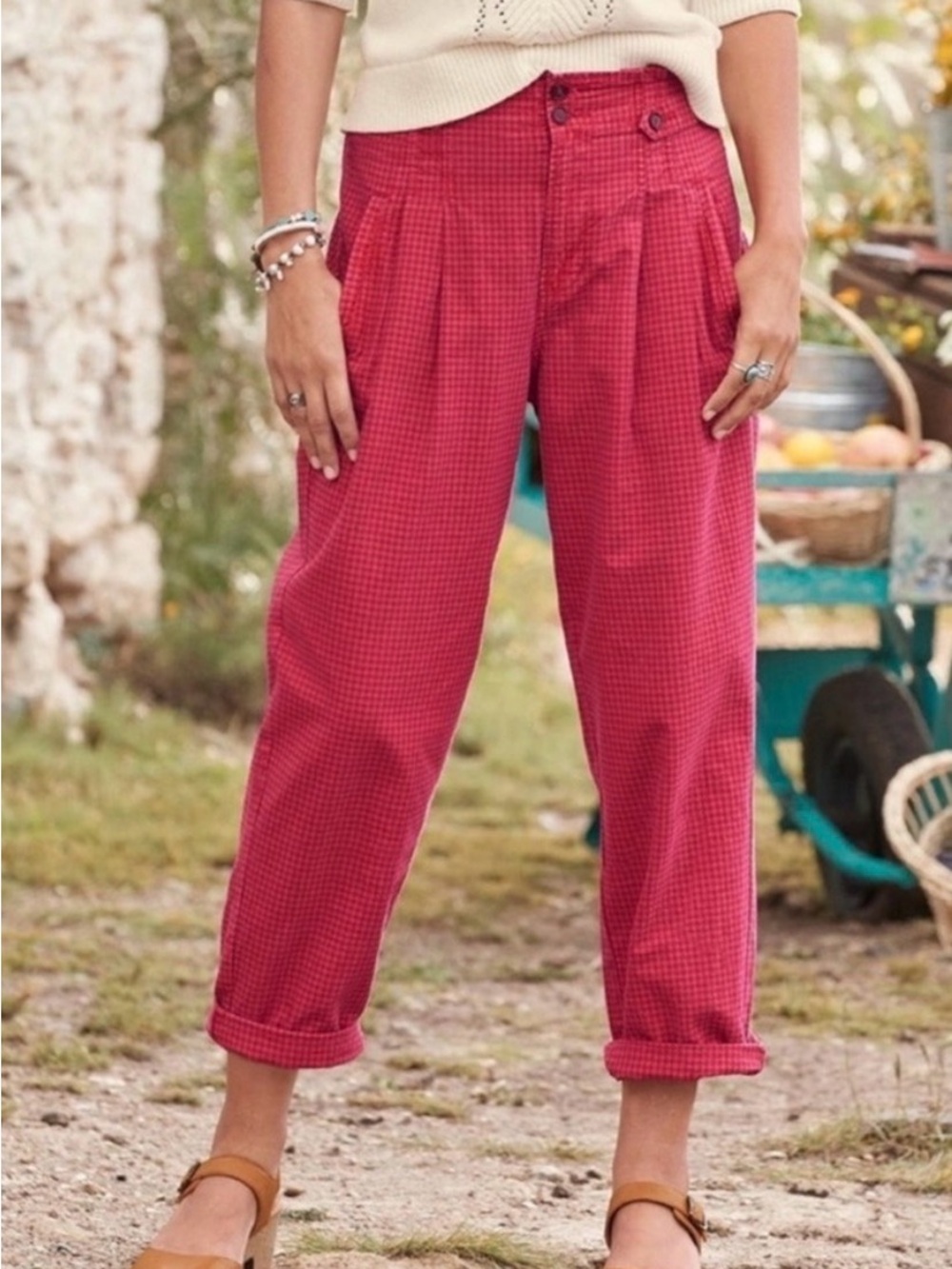 Sundance Vie de Reve Pants  Sz 4